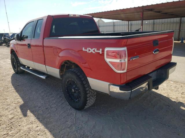 Photo 3 from auction – 2010 FORD F150 4WD with VIN 1FTEX1E80AKE20806