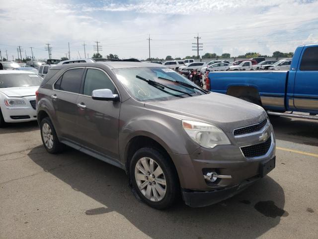 CHEVROLET EQUINOX LT 2011 with VIN 2CNFLGE52B6258332 - Photo from auction