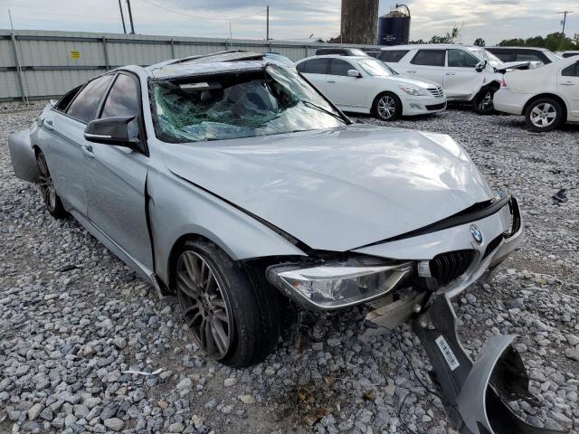 BMW 335 I 2014 with VIN WBA3A9C54EF478039 - Photo from auction