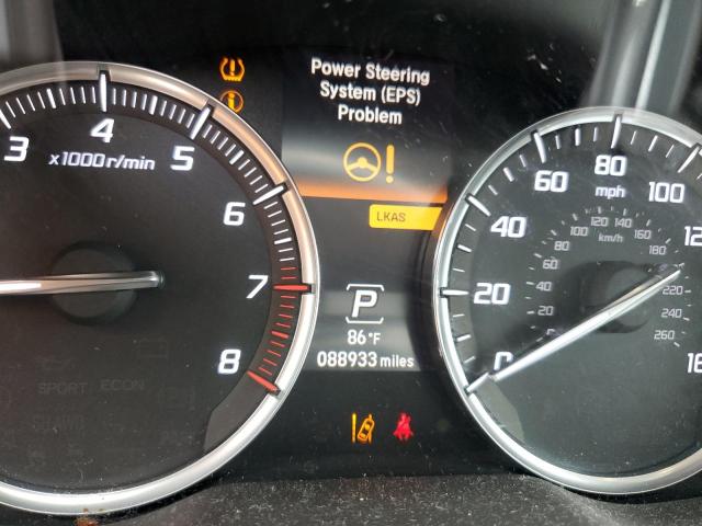 Photo 8 from auction – 2016 ACURA MDX TECHNO with VIN 5FRYD4H48GB018228