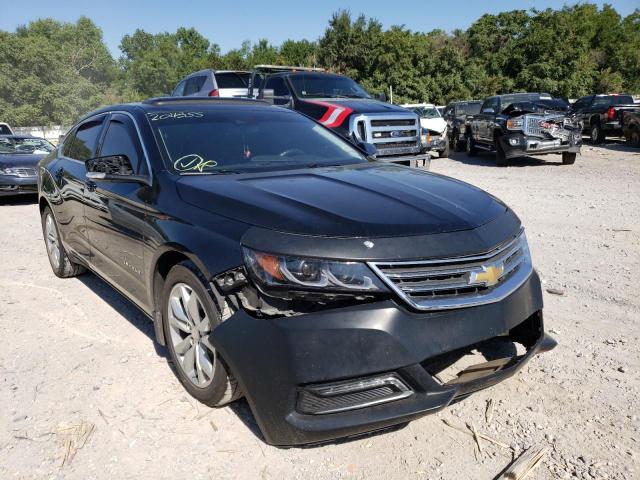 Photo 9 from auction – 2016 CHEVROLET IMPALA LT with VIN 2G1115S35G9204355
