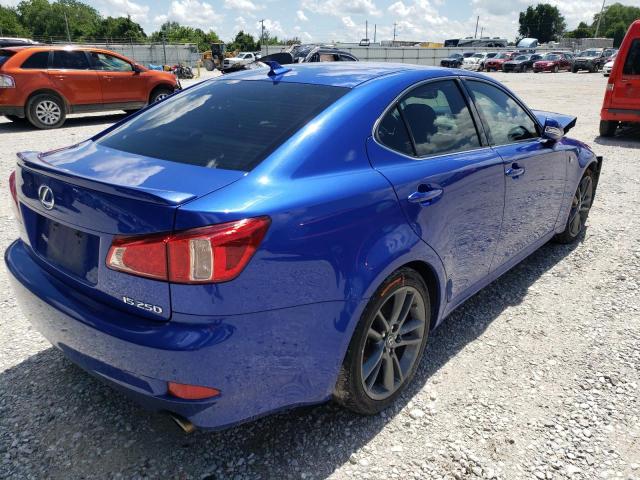 Photo 4 from auction – 2013 LEXUS IS 250 with VIN JTHBF5C21D5187905