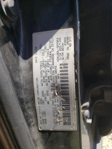 Photo 10 from auction – 1998 TOYOTA 4RUNNER SR with VIN JT3GN86R0W0074777