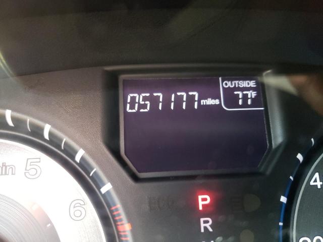 Photo 8 from auction – 2013 HONDA ODYSSEY EX with VIN 5FNRL5H61DB040938