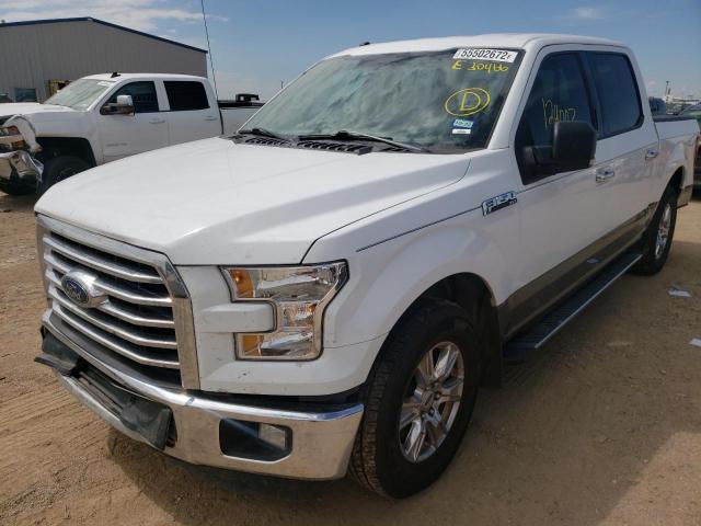 Photo 2 from auction – 2016 FORD F150 SUPER with VIN 1FTEW1CF1GKE30466
