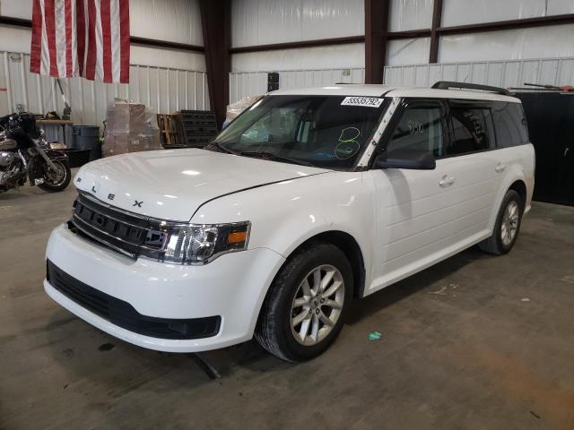 Photo 2 from auction – 2016 FORD FLEX SE with VIN 2FMGK5B8XGBA21502