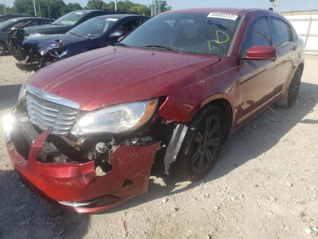 Photo 2 from auction – 2012 CHRYSLER 200 TOURIN with VIN 1C3CCBBG0CN283070