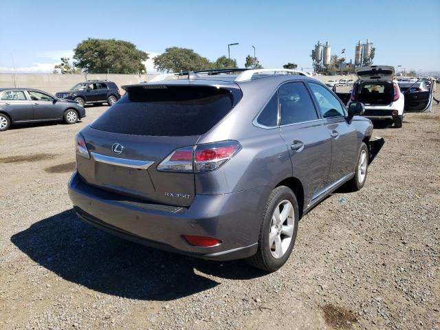 Foto 4 de la subasta – 2015 LEXUS RX 350 con VIN 2T2ZK1BA6FC180558