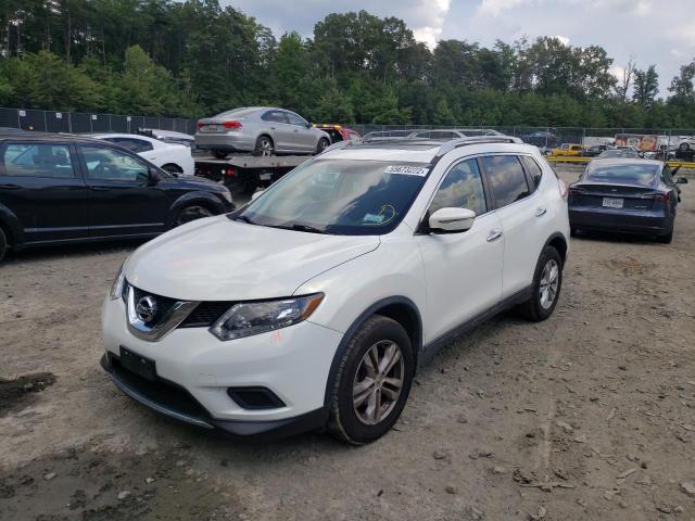Photo 2 from auction – 2014 NISSAN ROGUE S with VIN 5N1AT2MV0EC785134