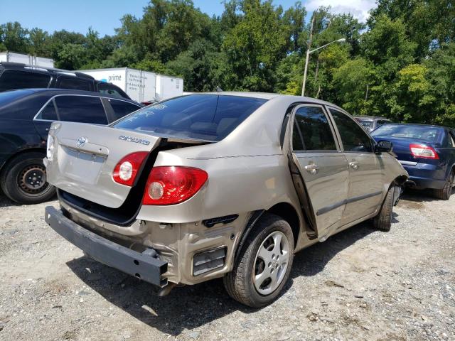 Photo 4 from auction – 2006 TOYOTA COROLLA CE with VIN 2T1BR32E56C673289