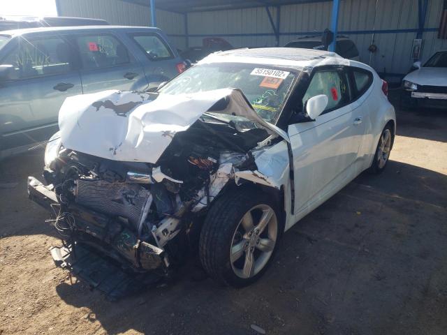Photo 2 from auction – 2014 HYUNDAI VELOSTER with VIN KMHTC6AD9EU194631