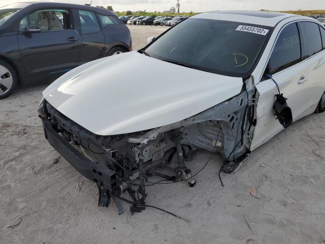 Photo 9 from auction – 2014 INFINITI Q50 BASE with VIN JN1BV7AP9EM674813