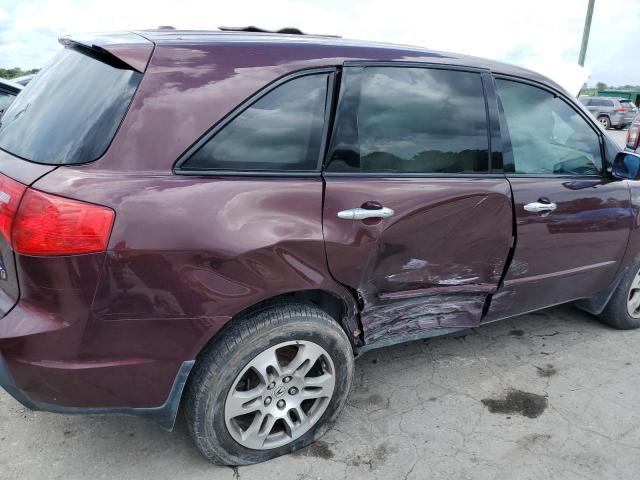 Photo 9 from auction – 2008 ACURA MDX TECHNO with VIN 2HNYD28328H523572