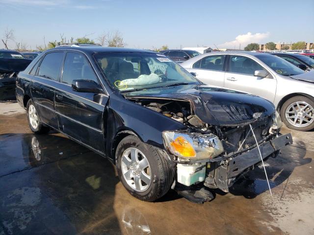 TOYOTA AVALON XL 2000 with VIN 4T1BF28B3YU082766 - Photo from auction