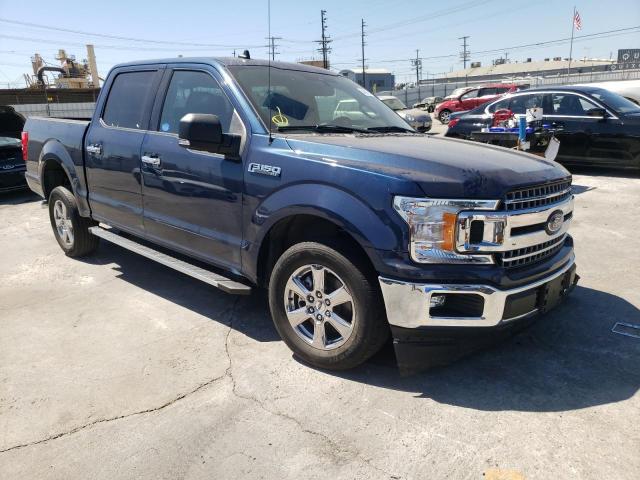 FORD F150 SUPER 2020 with VIN 1FTEW1C50LKD47466 - Photo from auction