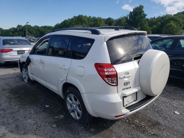 Photo 3 from auction – 2012 TOYOTA RAV4 LIMIT with VIN 2T3DK4DV9CW086045