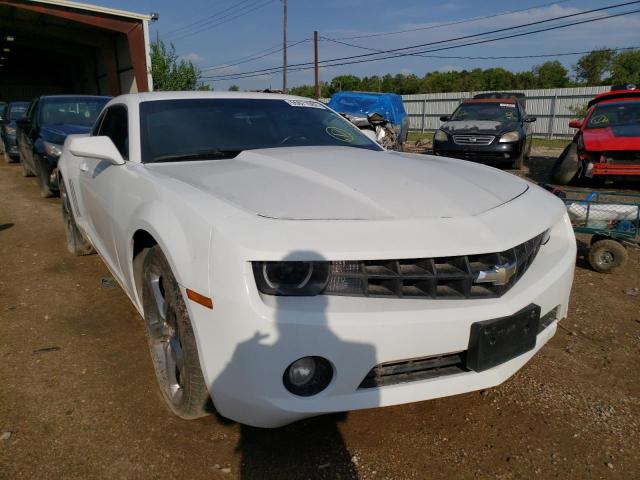 CHEVROLET CAMARO LT 2013 with VIN 2G1FB1E3XD9237645 - Photo from auction