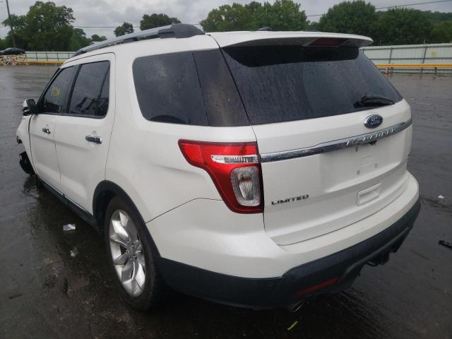 Photo 3 from auction – 2013 FORD EXPLORER L with VIN 1FM5K8F8XDGC14305