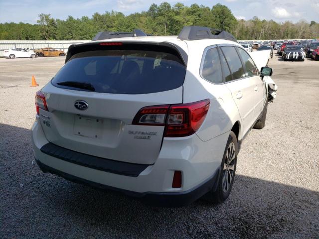 Photo 4 from auction – 2017 SUBARU OUTBACK with VIN 4S4BSANC7H3215263