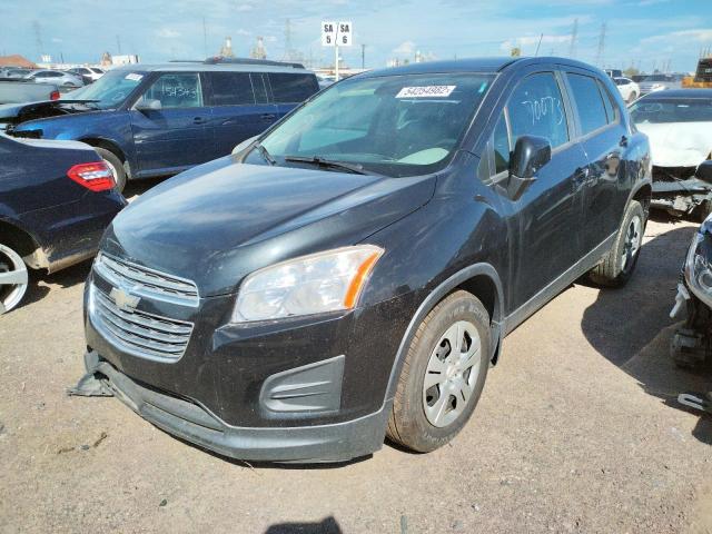 Photo 2 from auction – 2015 CHEVROLET TRAX LS with VIN KL7CJKSB7FB183444