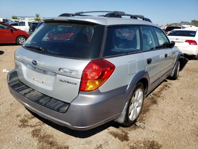 Photo 4 from auction – 2006 SUBARU LEGACY OUT with VIN 4S4BP61C167319158