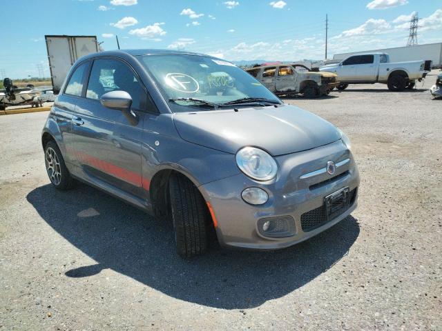 Zdjęcie 1 z aukcji – 2012 FIAT 500 SPORT z VIN 3C3CFFBR3CT100454