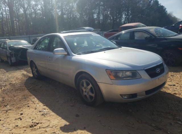 Photo 1 from auction – 2006 HYUNDAI SONATA GLS with VIN 5NPEU46F56H038073