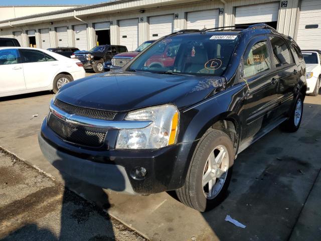 Photo 2 from auction – 2005 CHEVROLET EQUINOX LT with VIN 2CNDL73F556017503