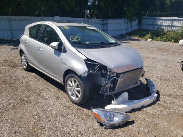 TOYOTA PRIUS C 2015 with VIN JTDKDTB33F1098000 - Photo from auction
