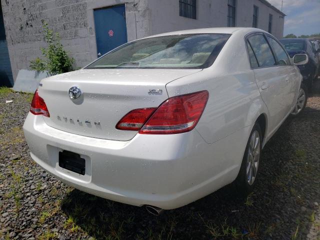 Photo 4 from auction – 2006 TOYOTA AVALON with VIN 4T1BK36B46U148596