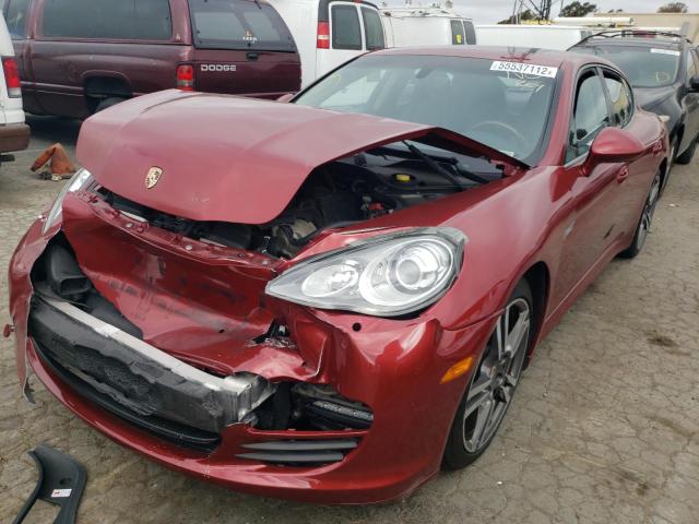 Photo 9 from auction – 2011 PORSCHE PANAMERA 2 with VIN WP0AA2A72BL015688