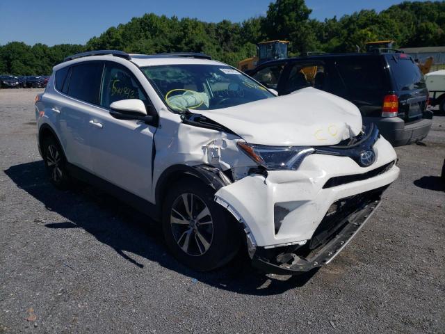 TOYOTA RAV4 ADVEN 2018 with VIN 2T3RFREV5JW838424 - Photo from auction