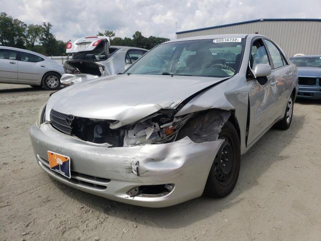 Photo 2 from auction – 2004 TOYOTA CAMRY LE with VIN 4T1BE32K74U844752