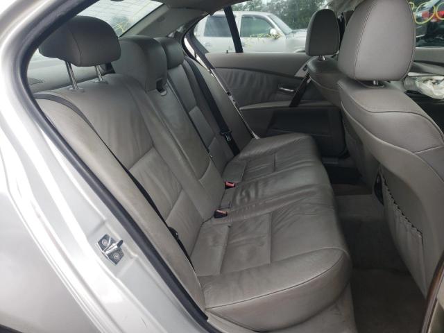Zdjęcie 6 z aukcji – 2007 BMW 530 I z VIN WBANE73577CM44733