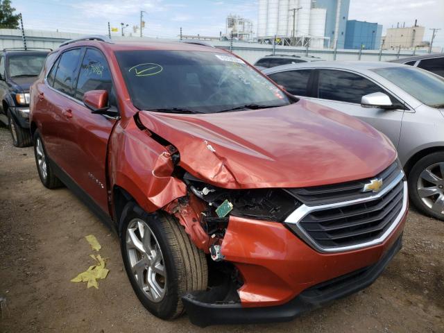 CHEVROLET EQUINOX LT 2020 with VIN 2GNAXLEX2L6140707 - Photo from auction