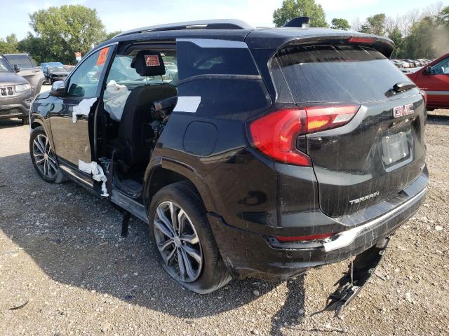 Photo 3 from auction – 2018 GMC TERRAIN DE with VIN 3GKALXEX3JL223670