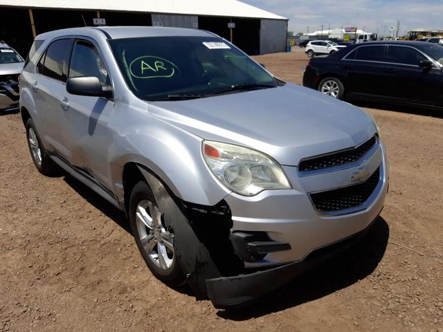 CHEVROLET EQUINOX LS 2013 with VIN 2GNALBEK0D6332946 - Photo from auction