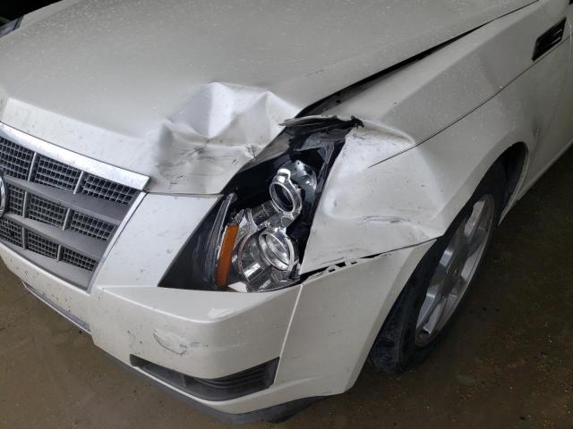 Photo 9 from auction – 2008 CADILLAC CTS with VIN 1G6DM577080119350