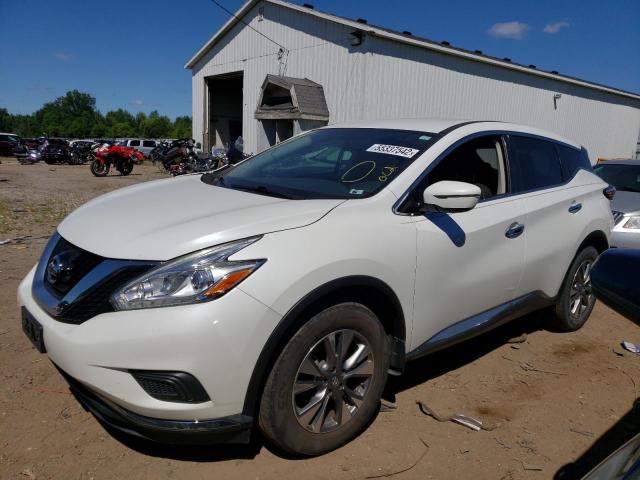 Photo 2 from auction – 2016 NISSAN MURANO S with VIN 5N1AZ2MG9GN142384