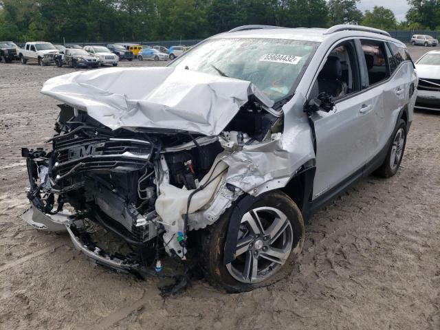 Photo 2 from auction – 2019 GMC TERRAIN SL with VIN 3GKALVEV0KL244089