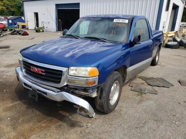 Photo 2 from auction – 2003 GMC NEW SIERRA with VIN 2GTEC19TX31204278