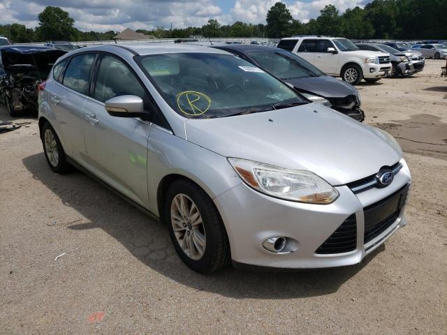 FORD FOCUS SEL 2012 with VIN 1FAHP3M20CL333982 - Photo from auction