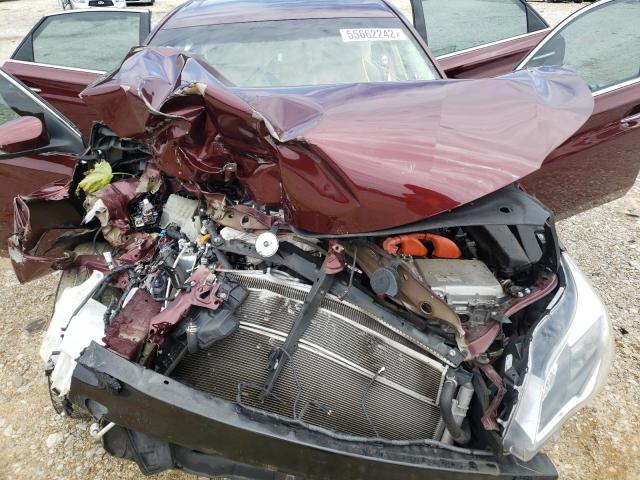 Photo 7 from auction – 2013 TOYOTA AVALON HYB with VIN 4T1BD1EBXDU015242