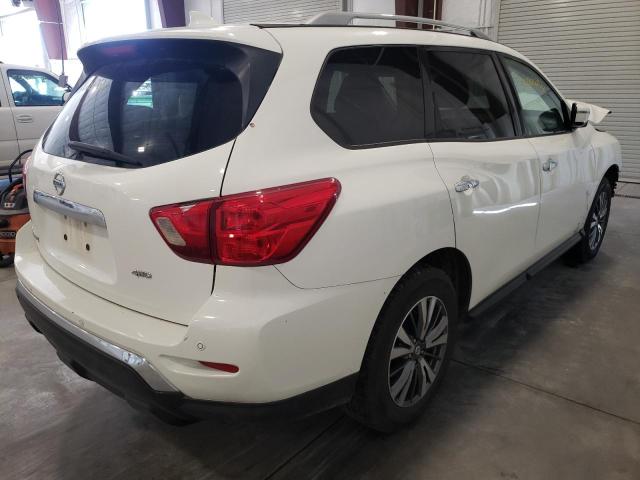 Photo 4 from auction – 2020 NISSAN PATHFINDER with VIN 5N1DR2AM2LC613689