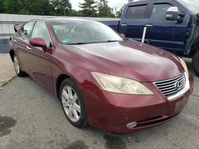 LEXUS ES 350 2008 with VIN JTHBJ46G882260789 - Photo from auction