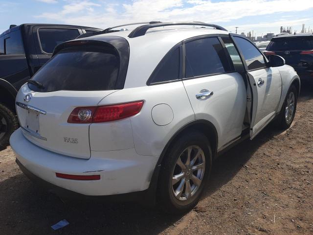 Photo 4 from auction – 2008 INFINITI FX35 with VIN JNRAS08W38X205922
