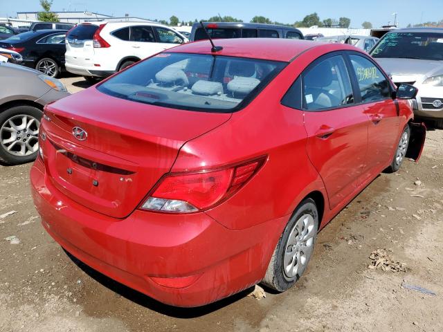 Photo 4 from auction – 2016 HYUNDAI ACCENT SE with VIN KMHCT4AE6GU951548