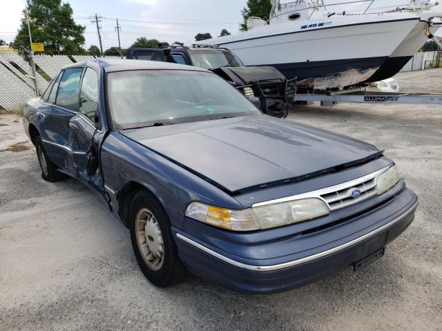 FORD CROWN VIC 1997 with VIN 2FALP74W1VX103569 - Photo from auction