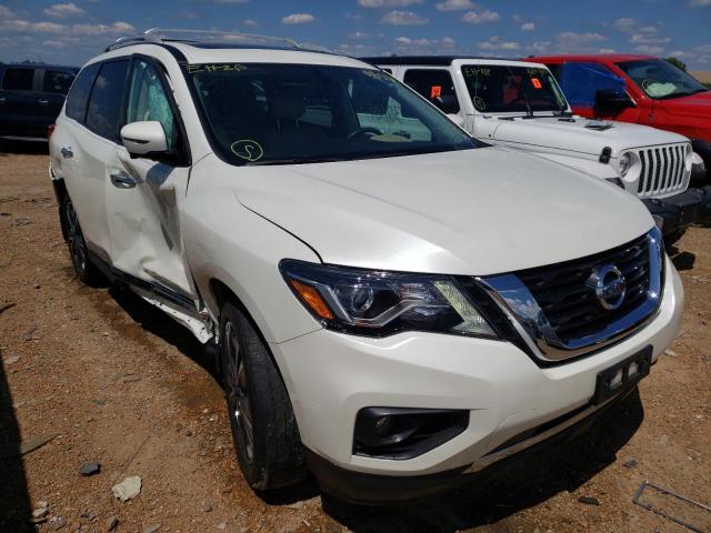 Photo 1 from auction – 2019 NISSAN PATHFINDER with VIN 5N1DR2MM8KC583379