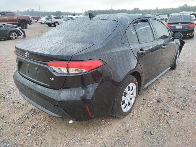 Photo 4 from auction – 2022 TOYOTA COROLLA LE with VIN JTDEPMAE5NJ208749